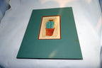 BROOKE MORRISON "CACTUS" IN POT LIMITED Edition SIGNED ETCHING 123/200