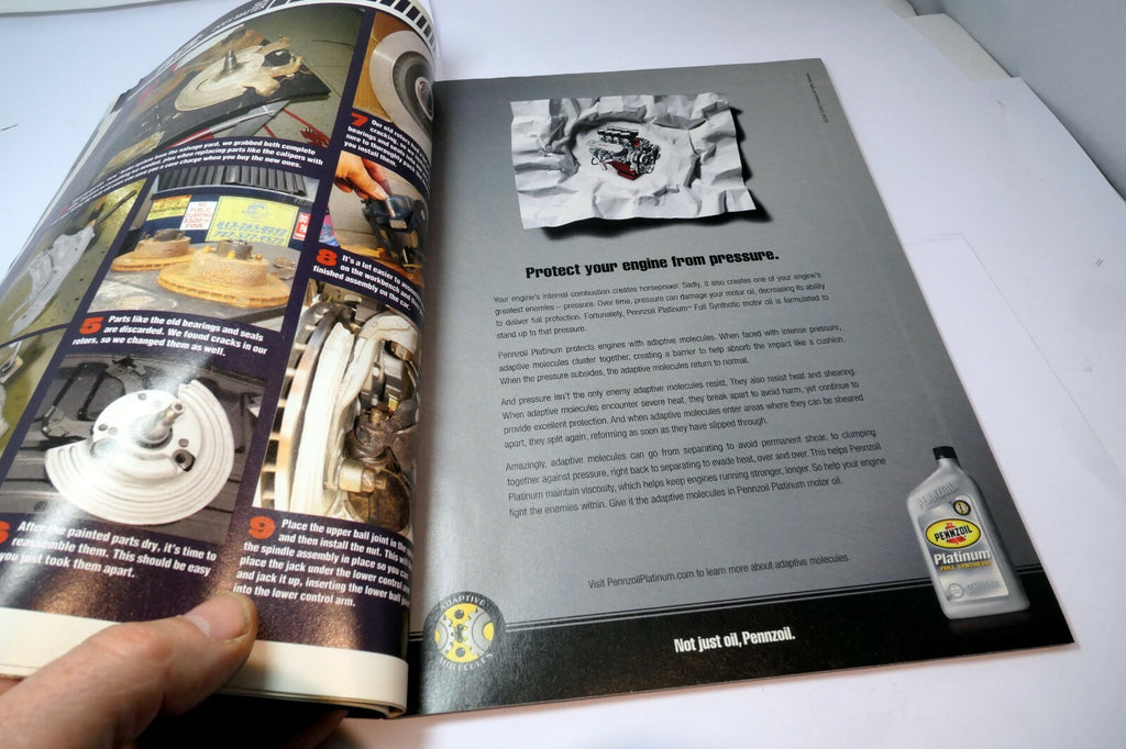 MOPAR Muscle Magazine November 2007 '69 Barracuda Convertible '70 T/A Challenger