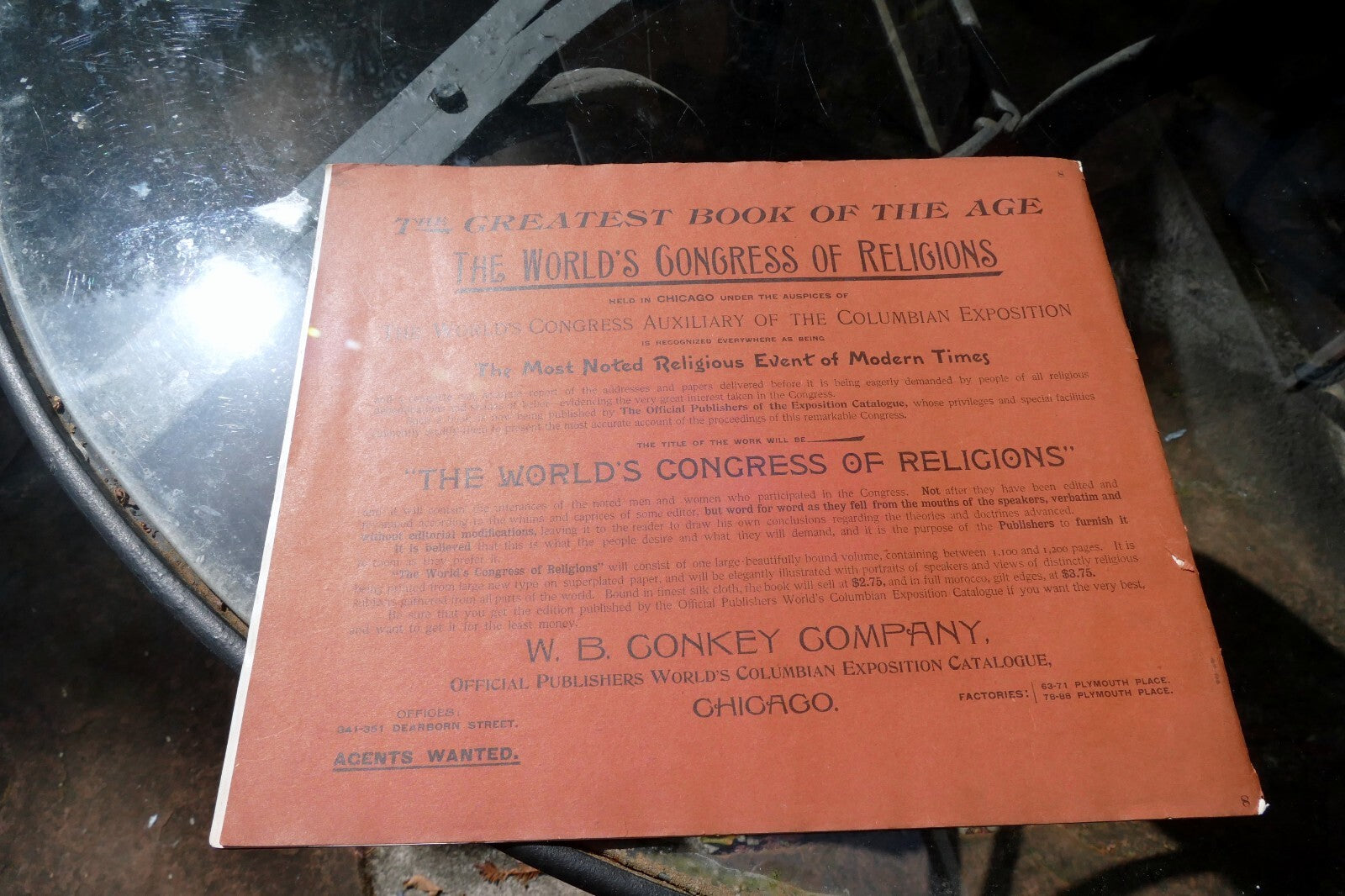 Sights and Scenes of the World - Part 8 , Photo Views of the world Dec. 1893
