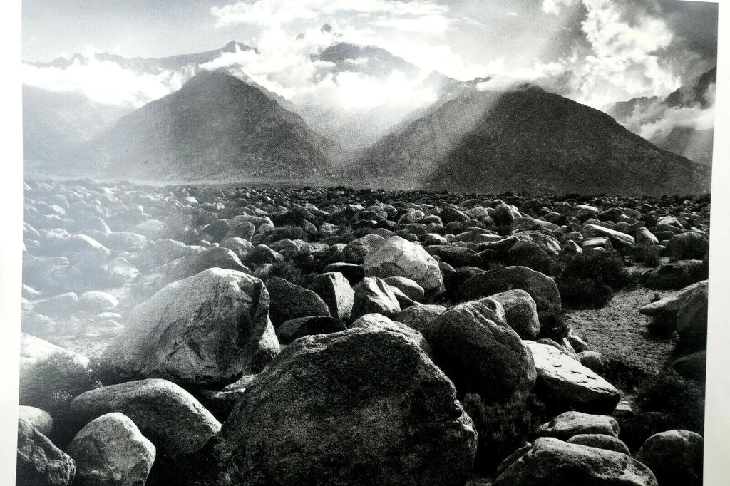 Mt. williamson sierra nevada photograph ansel adams 1944 greeting card a 013 95