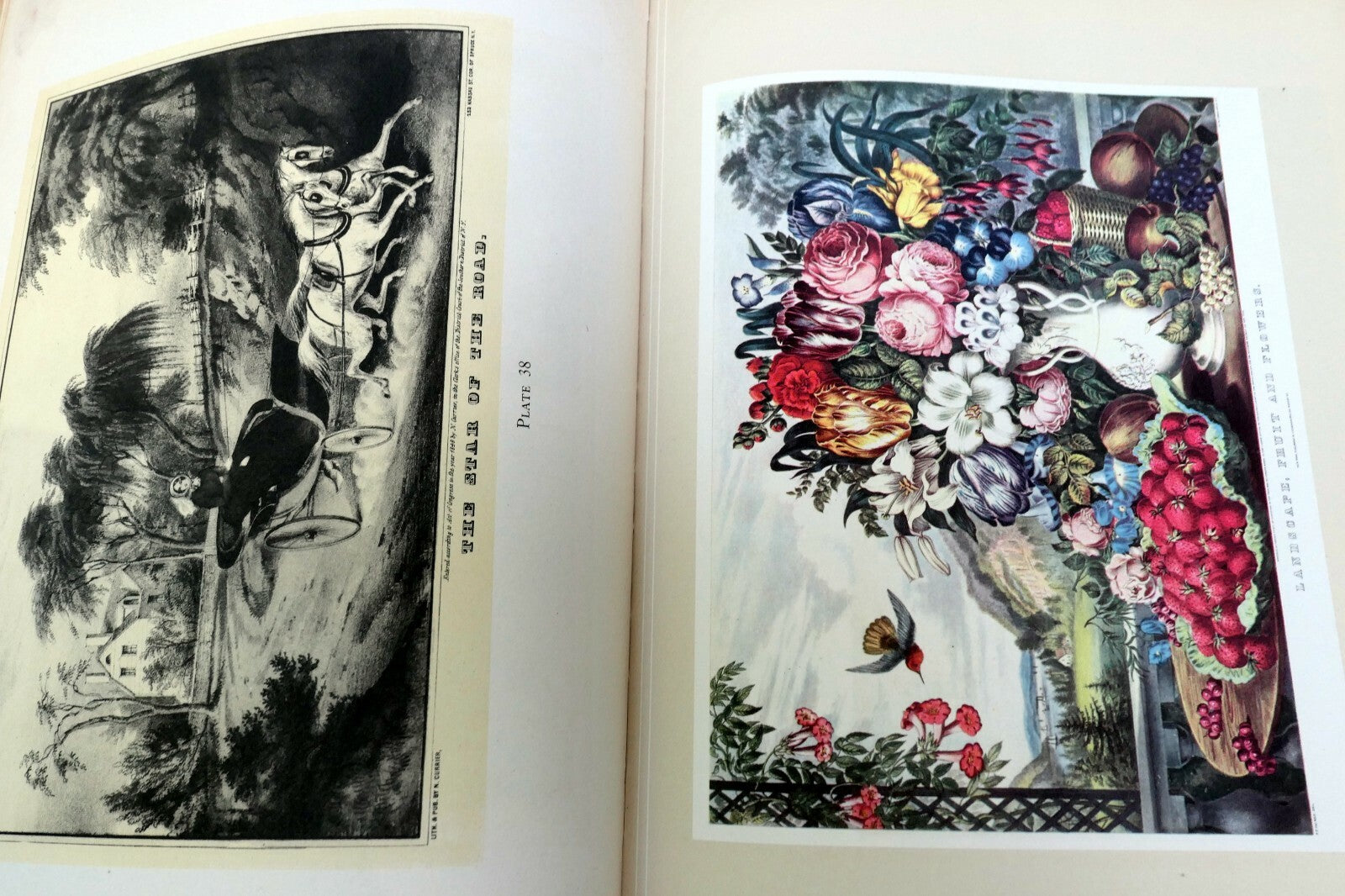 Currier & Ives "Printmakers to the  American People" by Harry T Peters