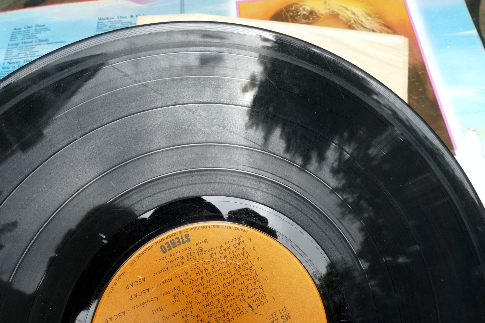 Maria Muldaur Self Titled Record 33 RPM LP  MS  2148 Reprise Gatefold 1973