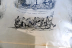 NAUTICAL DICTIONARY No 2 HENRY HEATH CARICATURE PRINT  1840 Victorian navy UK