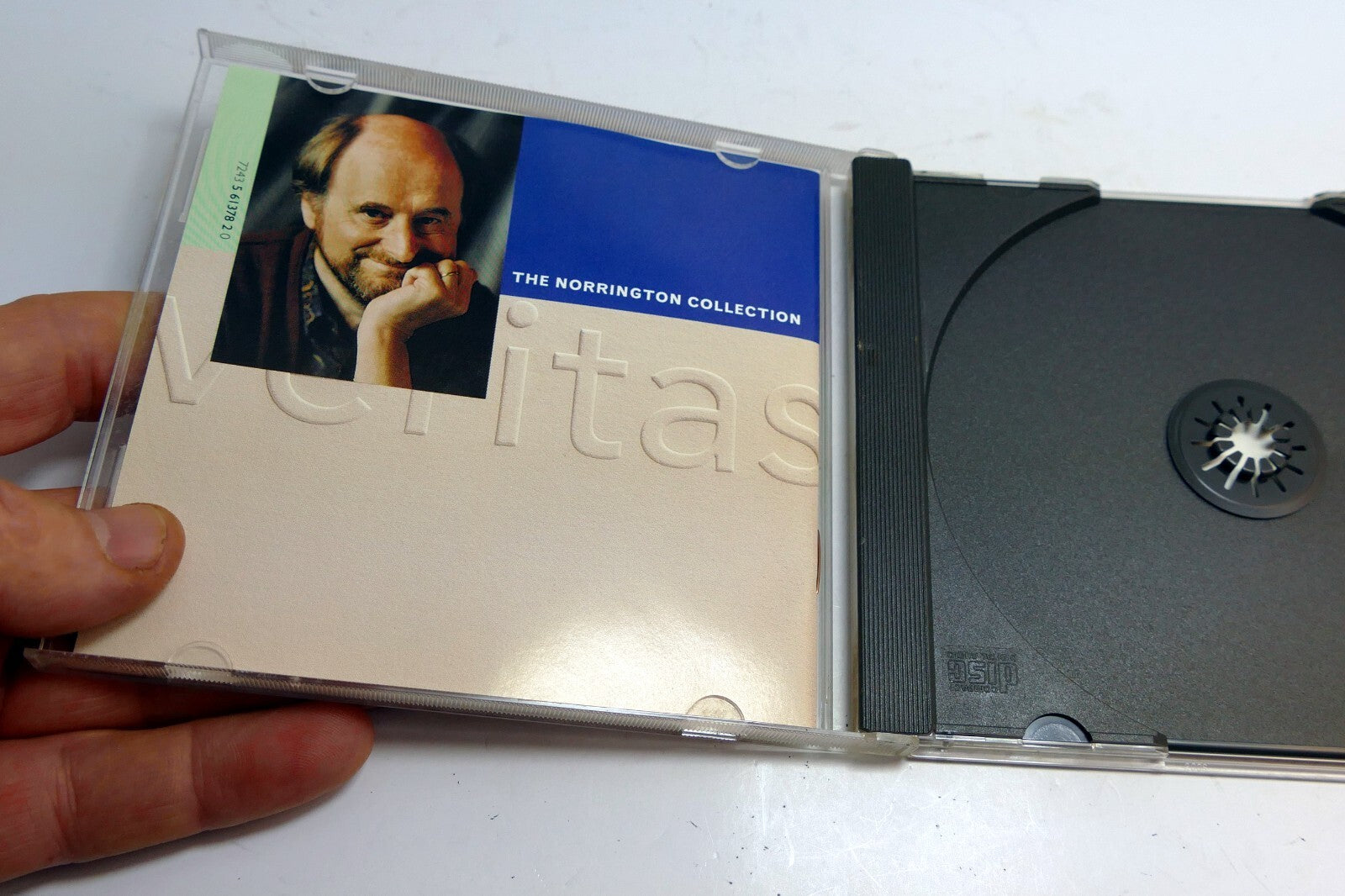 Cover ART Only Beethoven Symphony 9 London Classical Players N ( NO CD included)