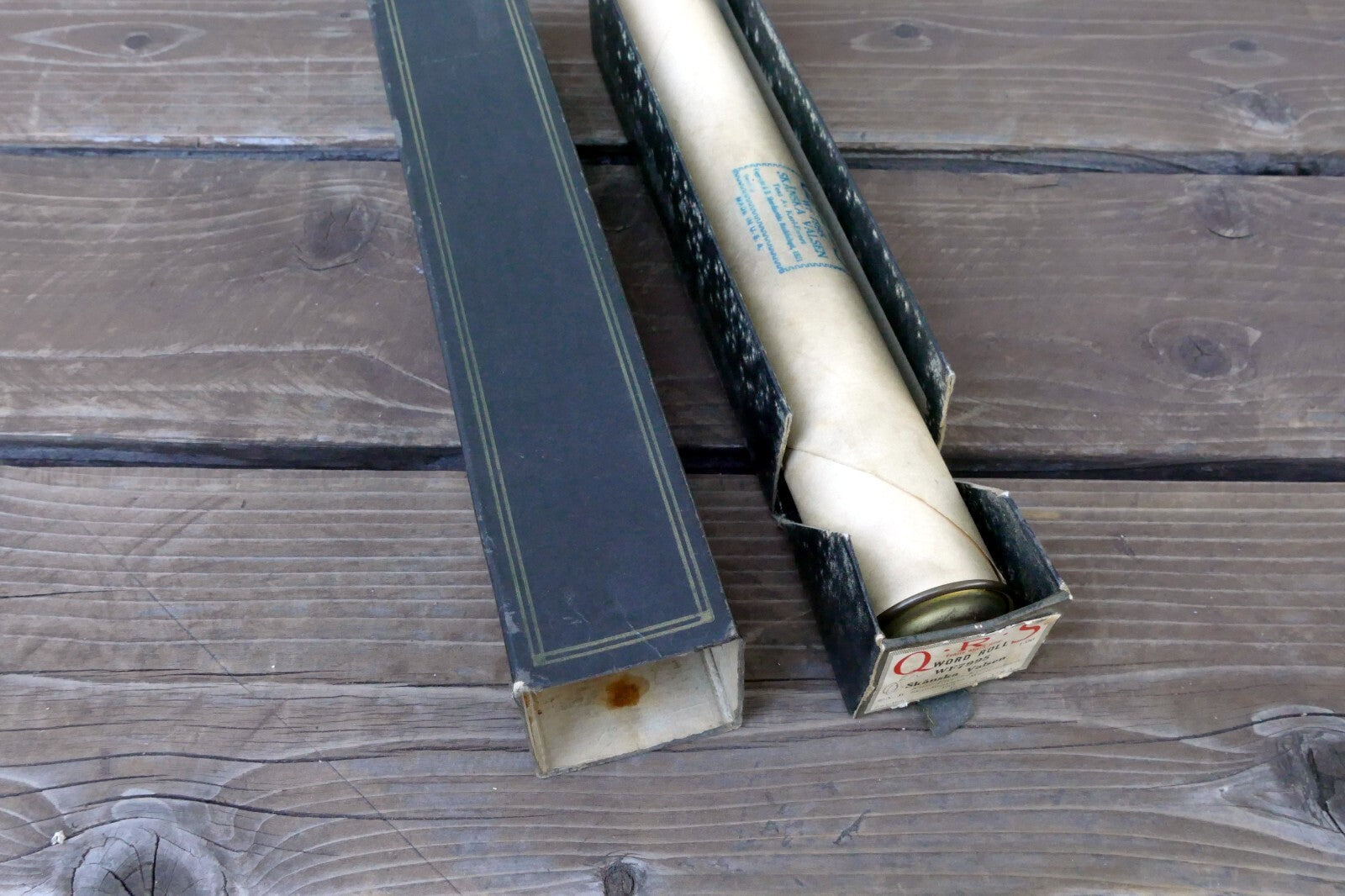 QRS Word Piano Roll WF7995 Skanska Valsen Karl-Ewert-Keller Christenson