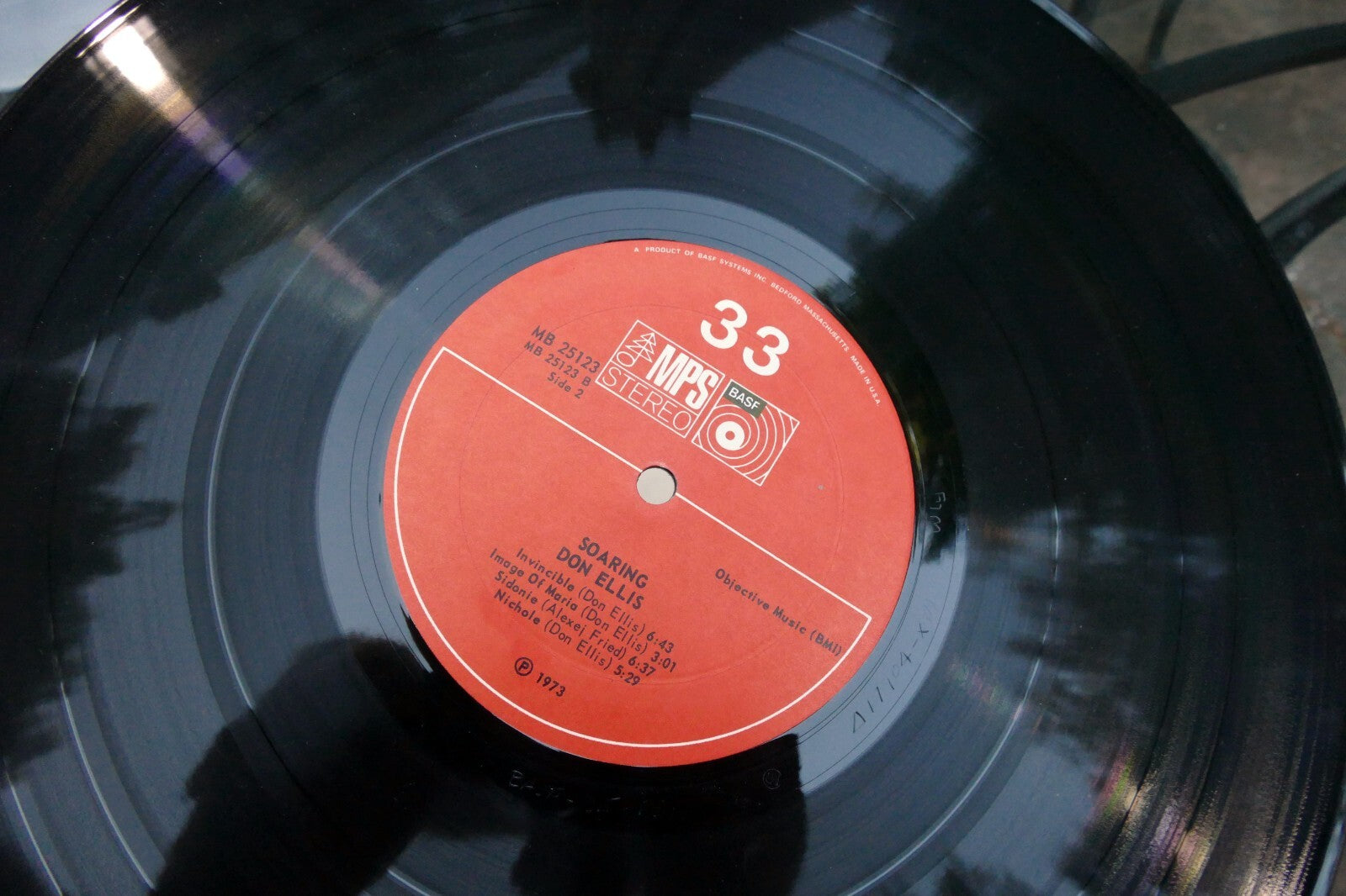 Don Ellis - Soaring LP 1973 BASF MPS MB 25123 original US