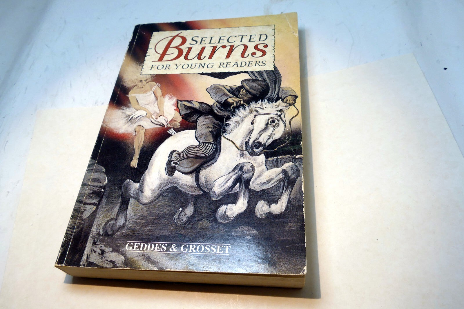 Selected Burns for Young Readers by Robert Burns 1996 Soft Cover UK