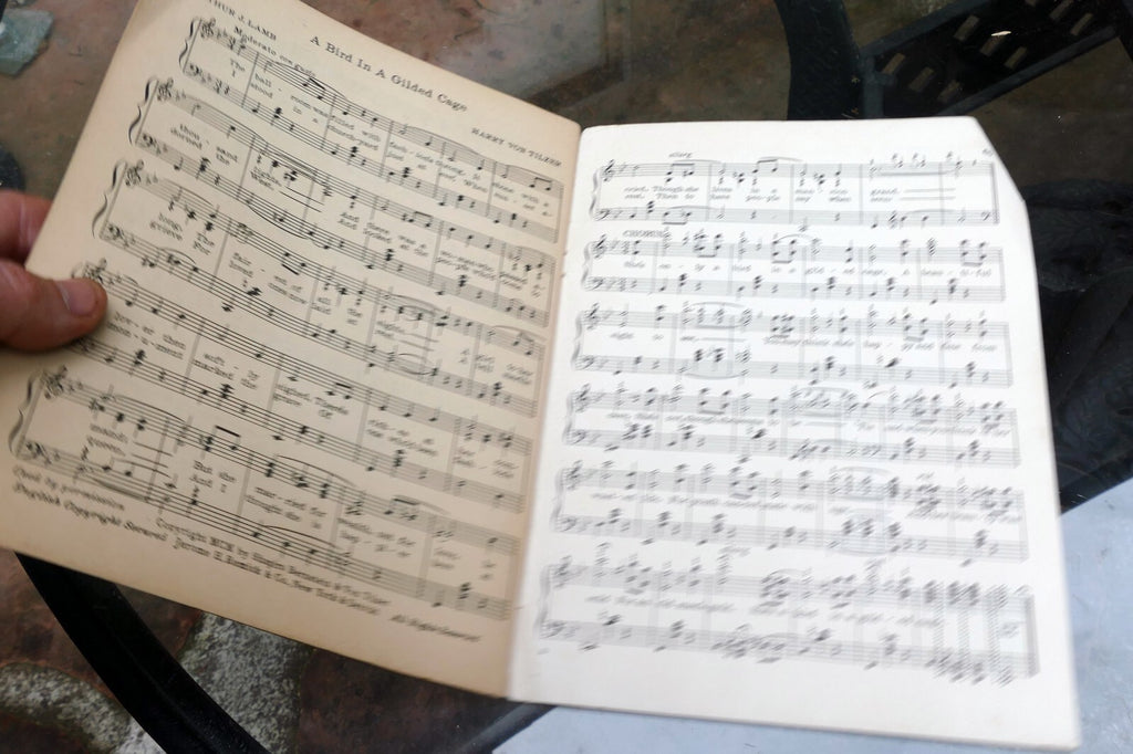 Harry Von Tilzer's Favorite Hits Songs Sheet Music 1922