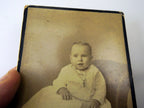 Picture of Baby Girl VINTAGE ANTIQUE Photograph 4X6" 1880's Walter's Studio IL