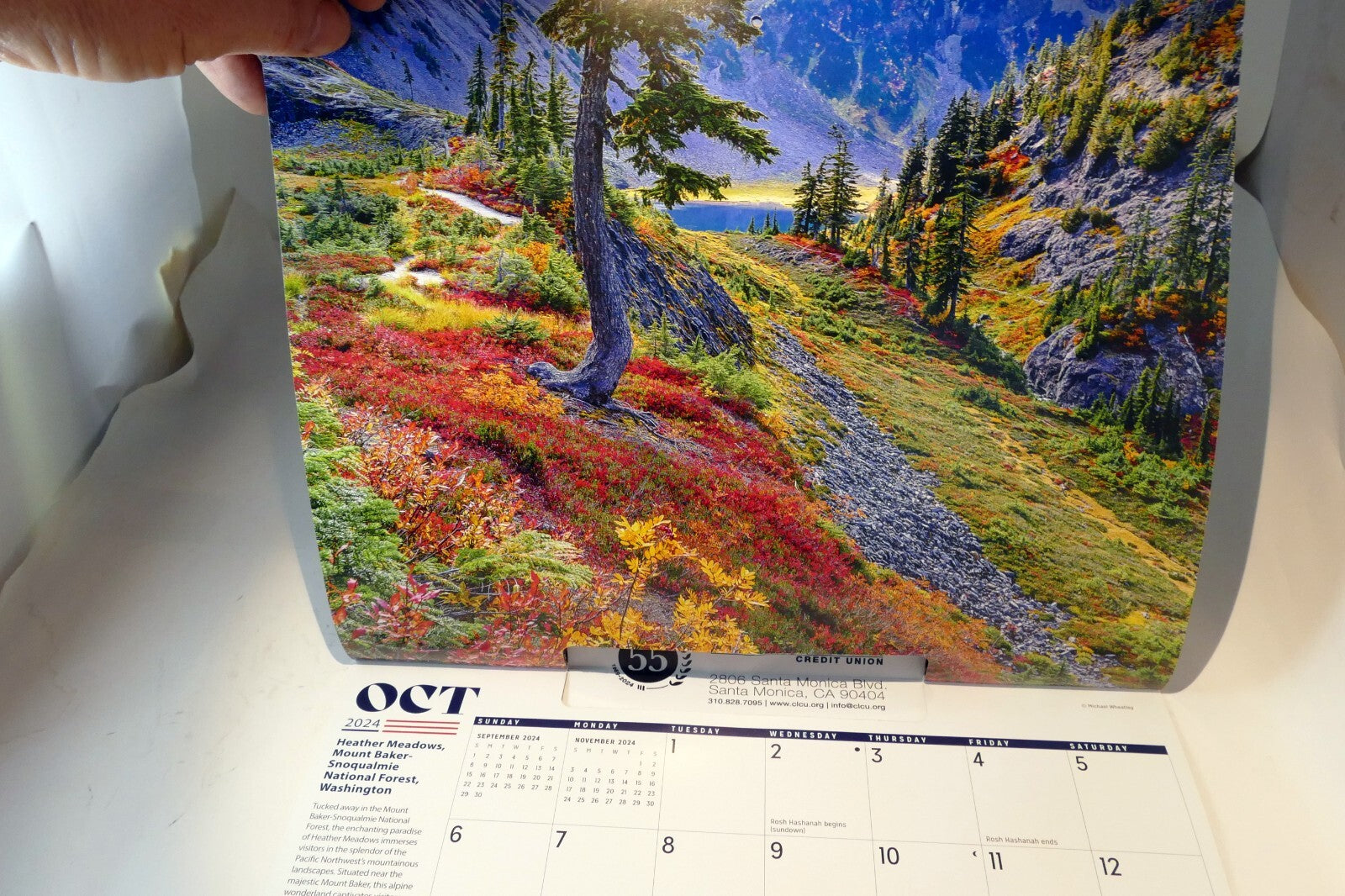 American Grandeur 2024 Wall Calendar  California Lithuanian Credit Union USA