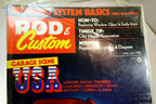 Rod & custom magazine april 1973 garage scene usa