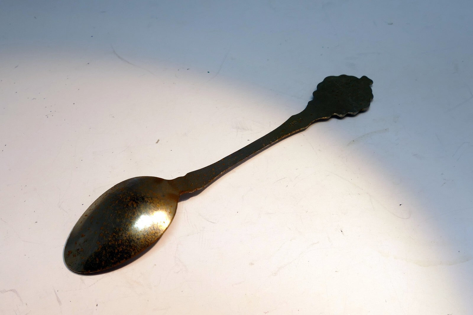 California USA Souvenir Spoon Collectible Enamaled made in Germany