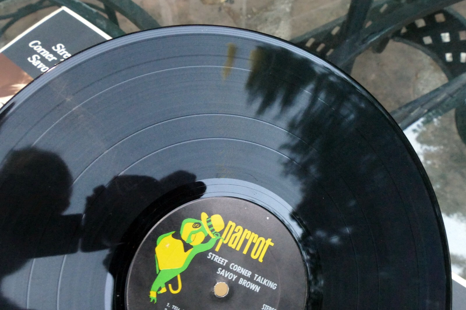 Savoy Brown Street Corner Talking USA 12” Vinyl Parrot – PAS-71047 SAHS-1600-TH