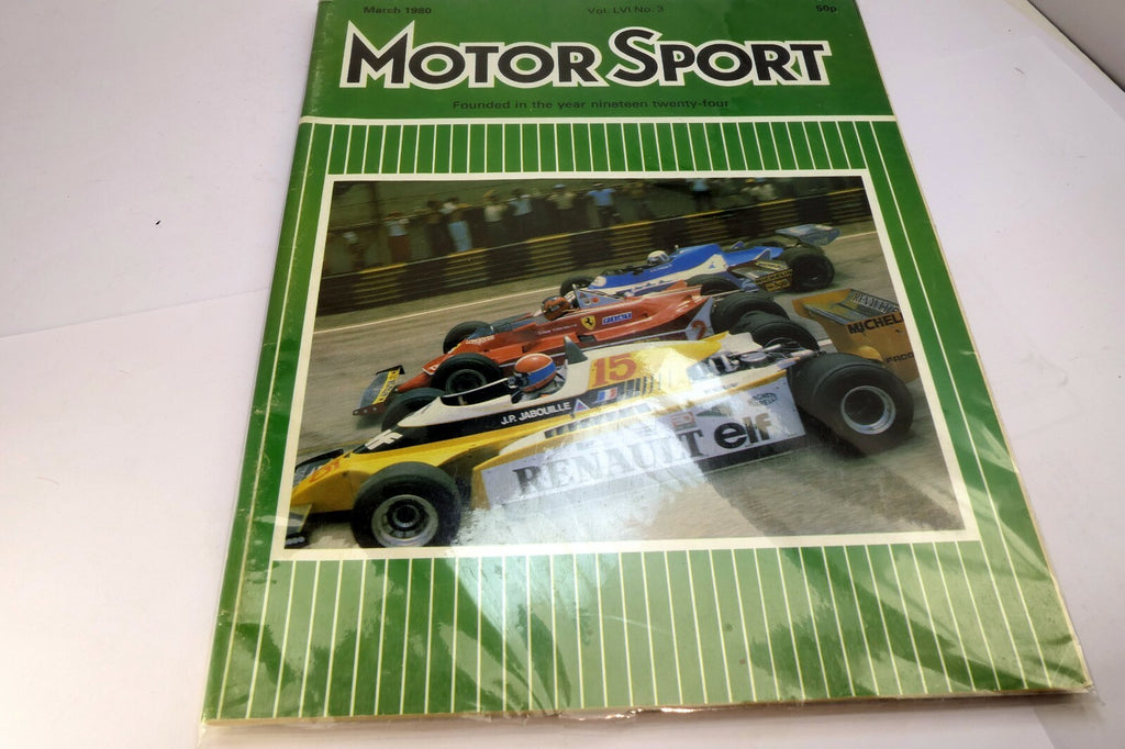 Motor Sport Magazine March 1980