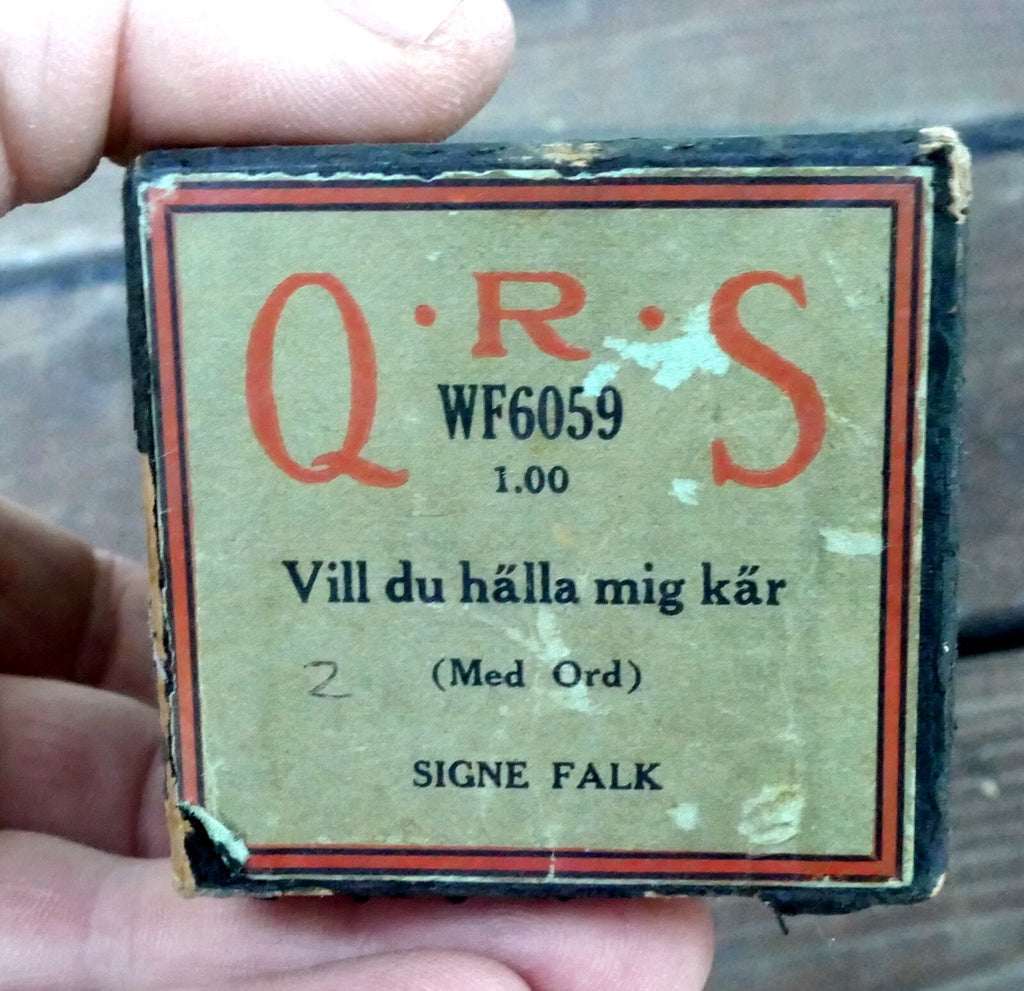 Qrs vill du halla mig kar wf6059 signe falk