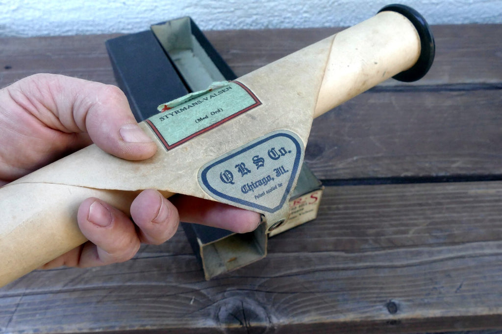 QRS Word Piano Roll WF6050 Styrmans-Valsen Swedish Pilot waltz