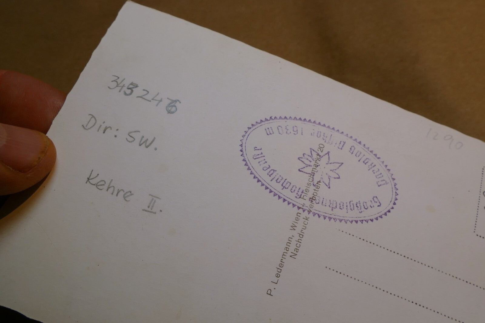 Großglockner - Käfert Alpine Road postcard Austria vintage - unposted