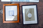 Pack of 5 Four  Solid Wood Picture Portrait Frame  8X10" Art Photo  lot