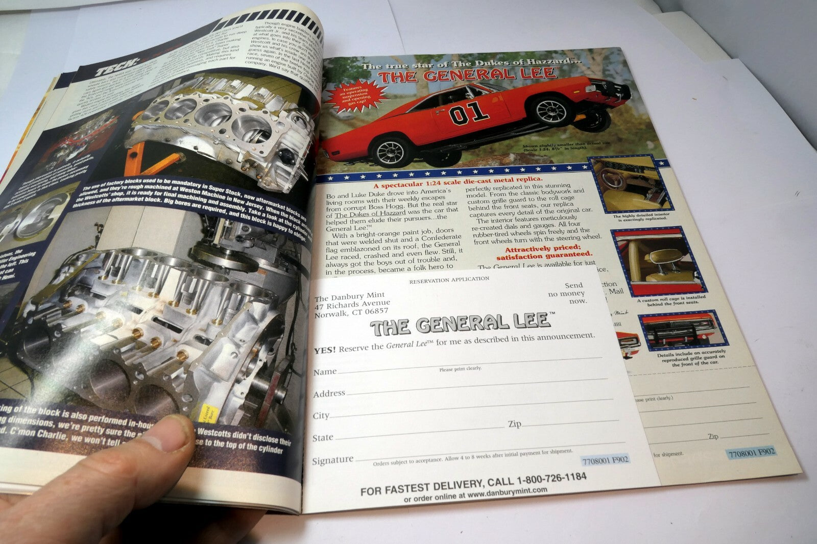 MOPAR Muscle Magazine January 2008 In-Your-Face Duster, '58 Dual Chia, A/FX