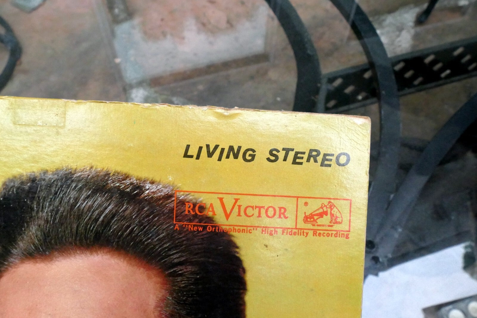 1960 Elvis Presley  – G. I. Blues LSP-2256  RCA Victor  - ALBUM ART COVER ONLY