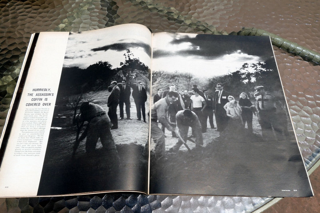 LIFE President John F. Kennedy laid to rest 1963 December 6