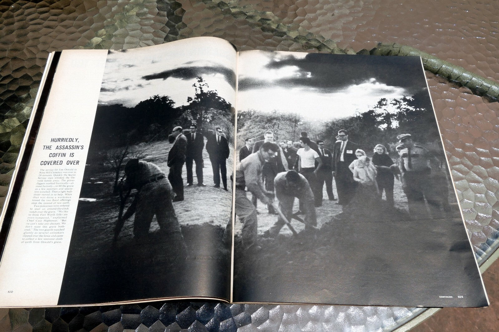 LIFE President John F. Kennedy laid to rest 1963 December 6