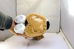 Hasbro Fur Real Friends   Brown White Dog  Barks 10" Large