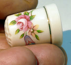 Porcelain thimble souvenir st. louis mo missouri us