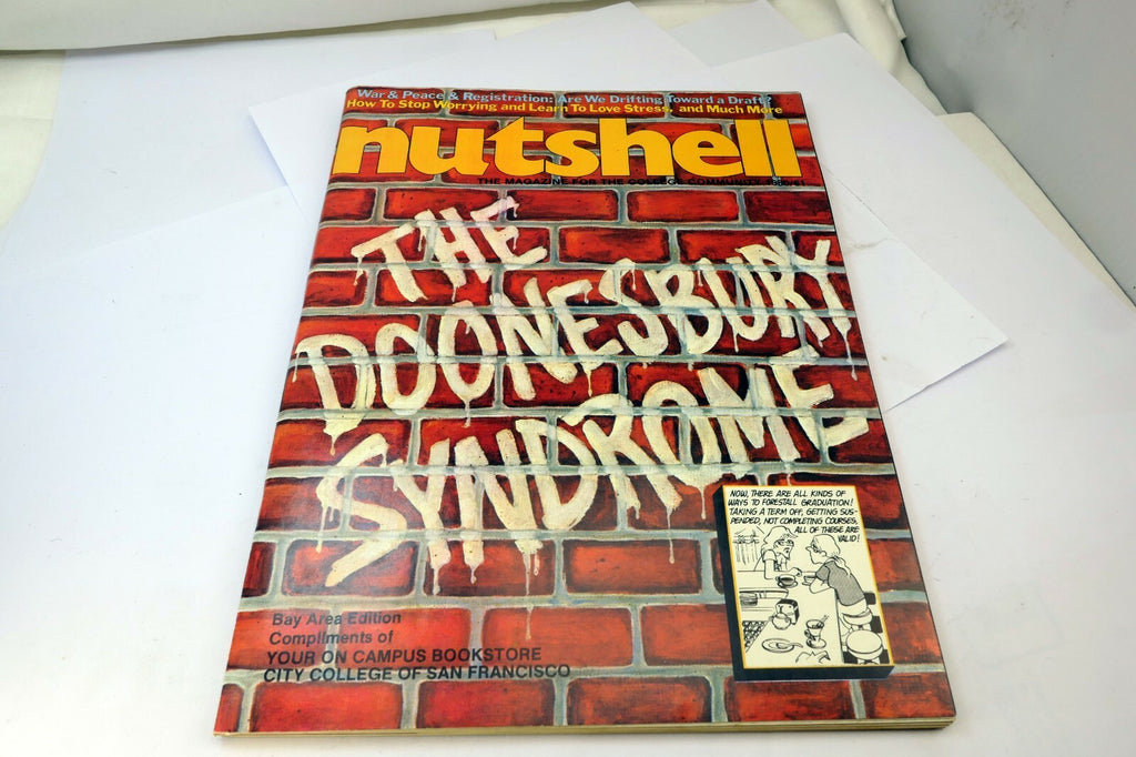 Nutshell Magazine for College Community 1980-1981 San Francisco CCSF