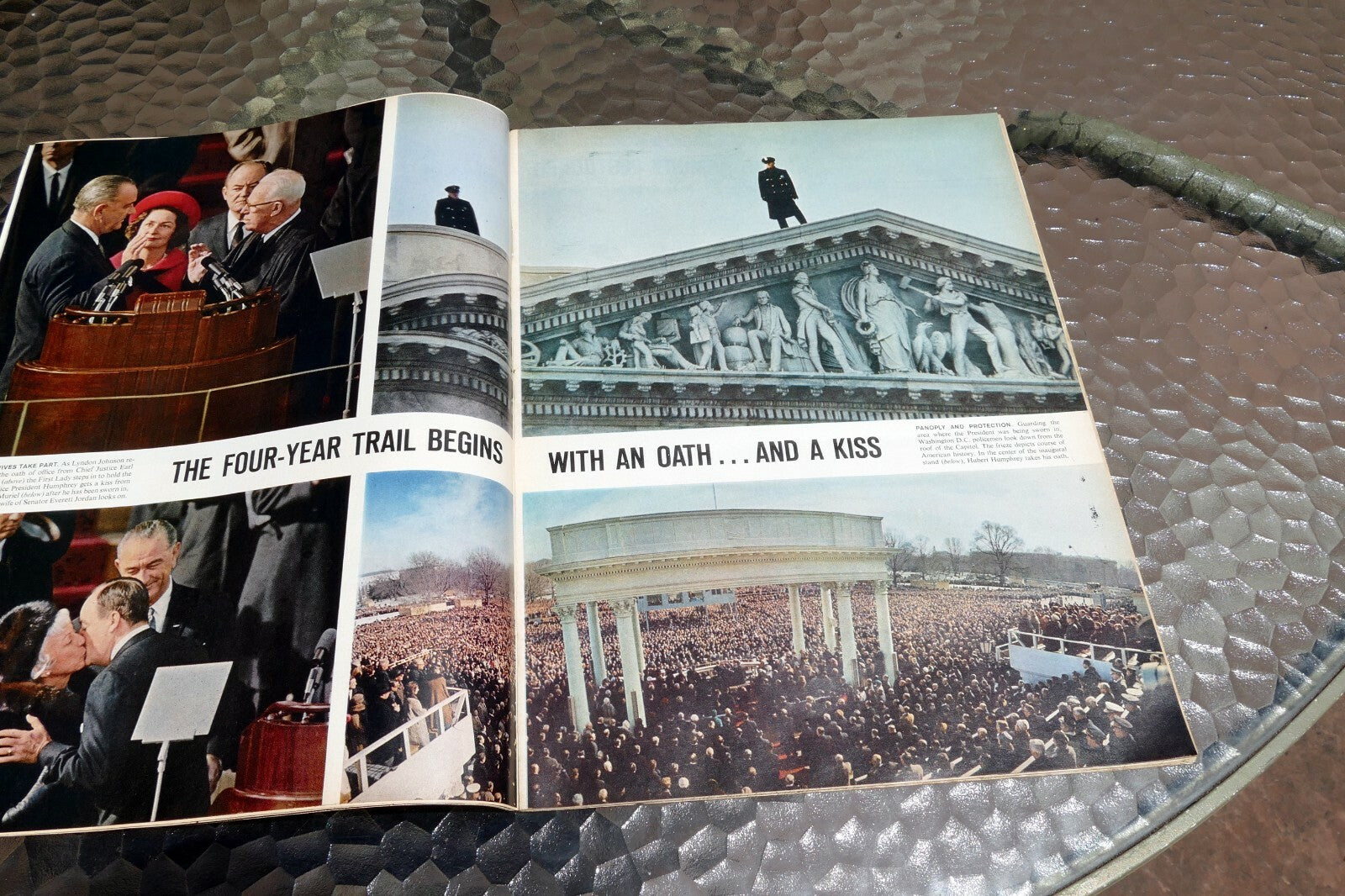 LIFE Inaugural Spectacle January 29 1965 President Johnson