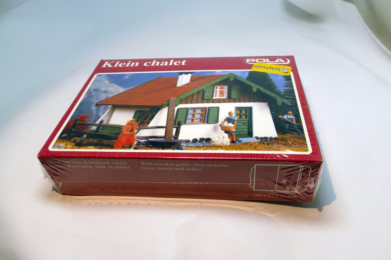 Pola HO Scale Mountain House Alpine Klein Chalet Alpine Swiss Alps Village 520