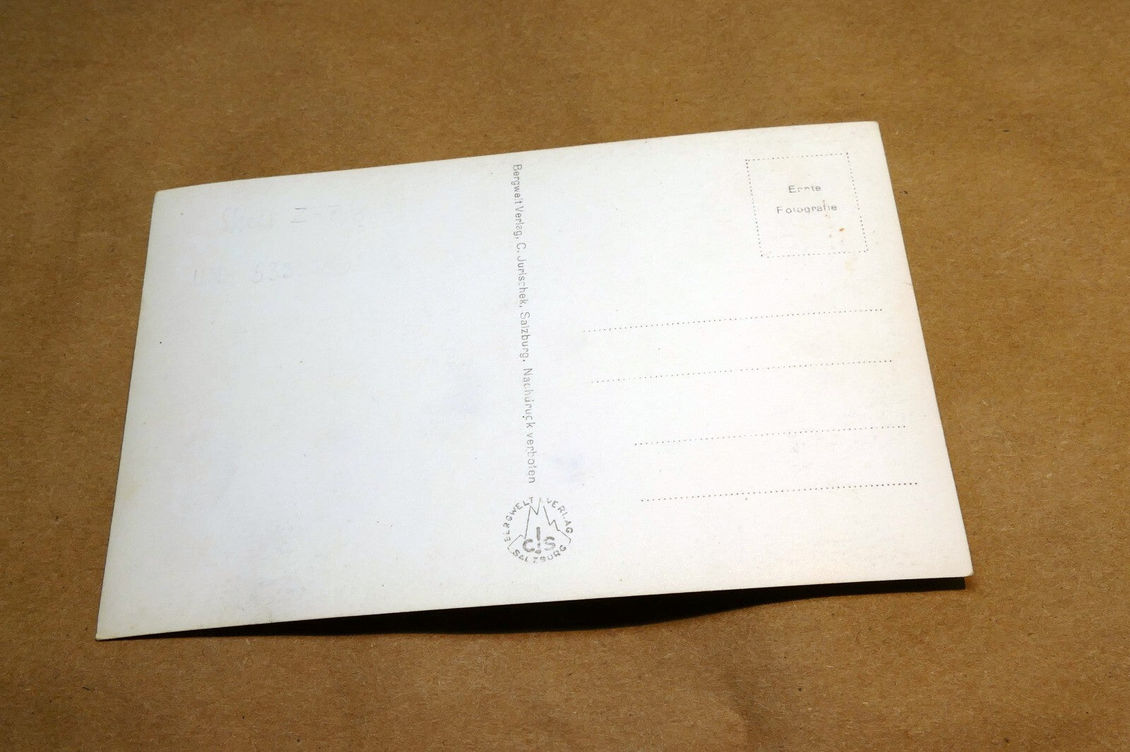 Lend in Pinzgau Austria postcard 1940's  - unposted