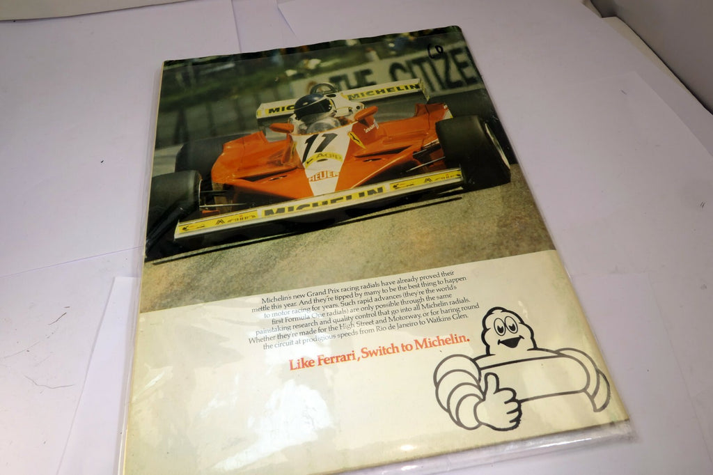 Motor Sport Magazine May 1978