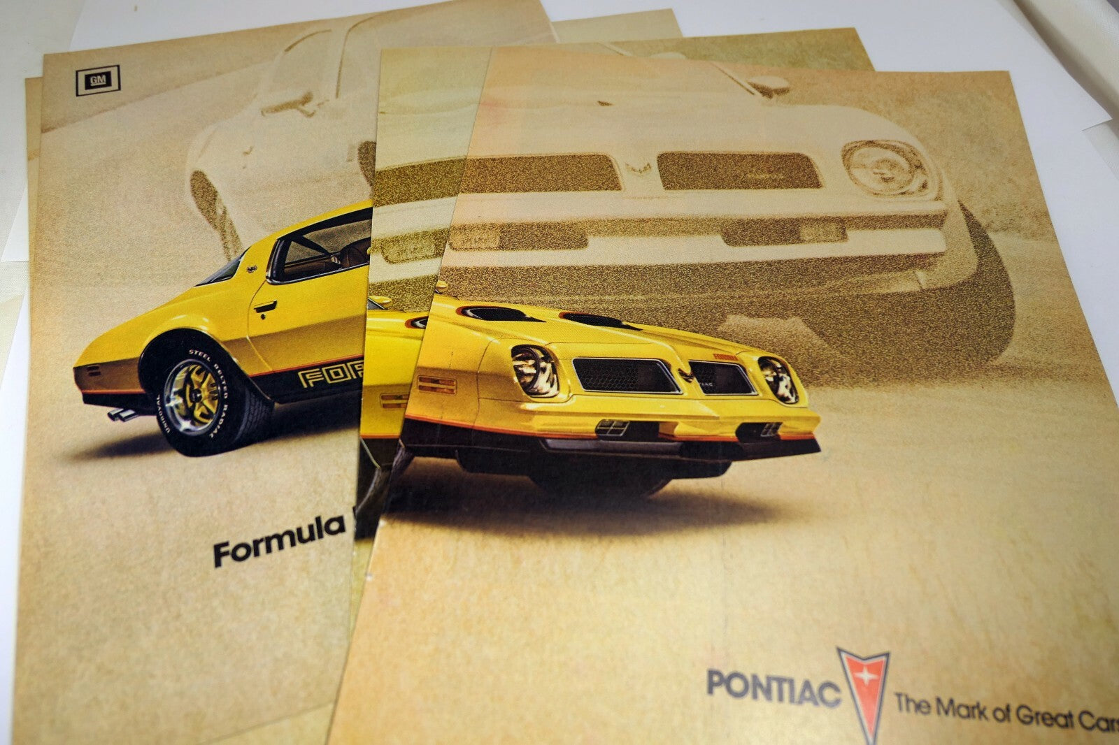 Pontiac Mark of the Great Cars Advertisement Ad Magazine clipping