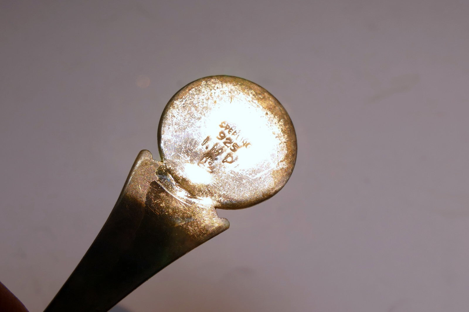 925 Sterling Silver - TAXCO Aztec Calendar Spoon -  Mexico 25 gr.