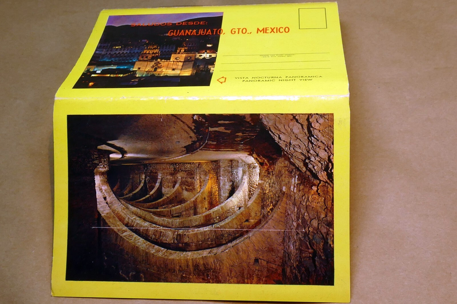 1970's MEXICO Postcard Pack of 7 Unposted Guanajuato GTO Panoramic Scenic