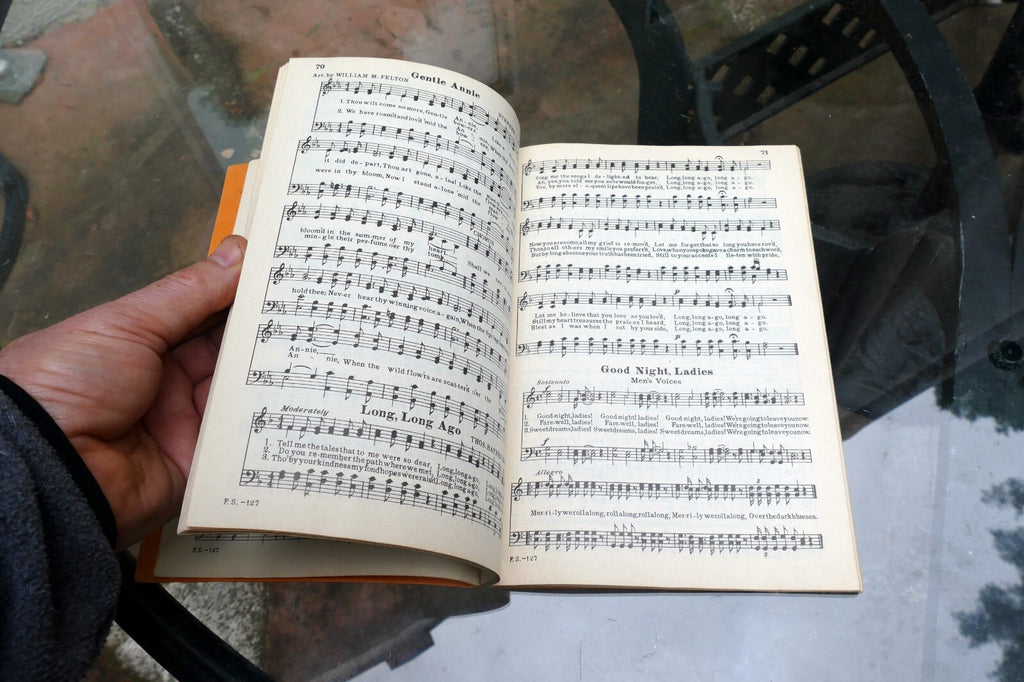 Sheet Music FAVORITE SONGS OF THE PEOPLE Vox Populi 1927 Theodore Presser Co