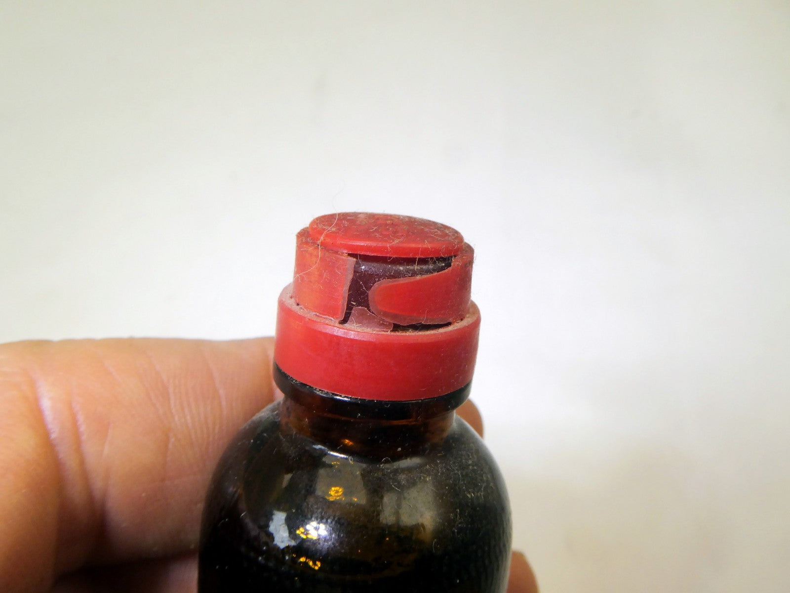 VOV Zabajone Italy 2oz 50ml miniature bottle home decor vintage empty