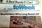 April 1978 auto week magazine reutemann wins long beach gp, gt camaro testing