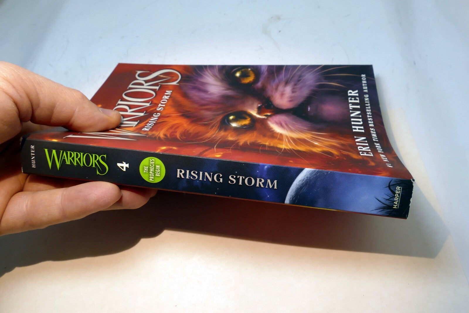 Warriors #4: Rising Storm (Warriors: The Prophecies Begin) - VERY GOOD