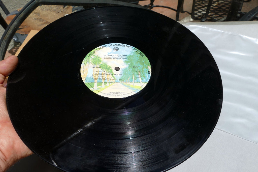 SCARLET  RIVERA - LP - Self Titled - Warner Bros. BS 3060 1979 VG