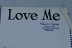 Love me from french success deja by t. alvaz sheet music 1927 by leo feist inc. new york