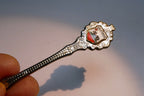 California USA Souvenir Spoon Collectible Enamaled made in Germany