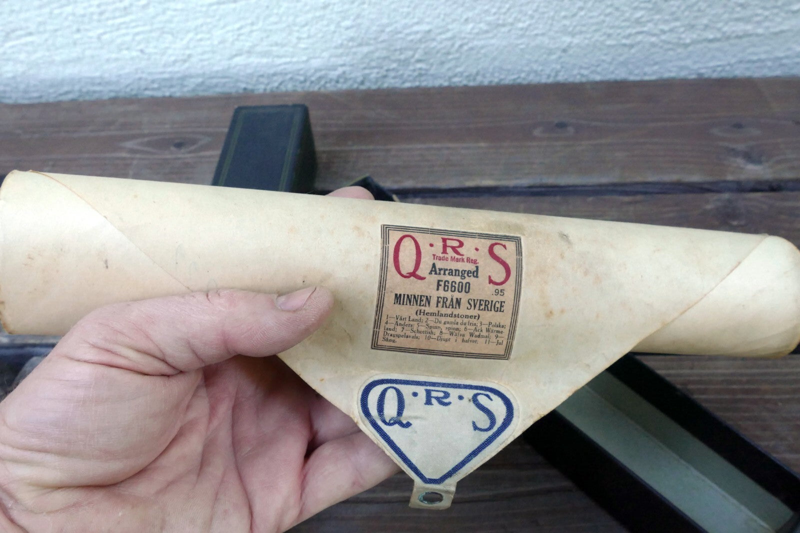QRS Arranged F6600 Minnen Fram Sverige Hemlandstoner