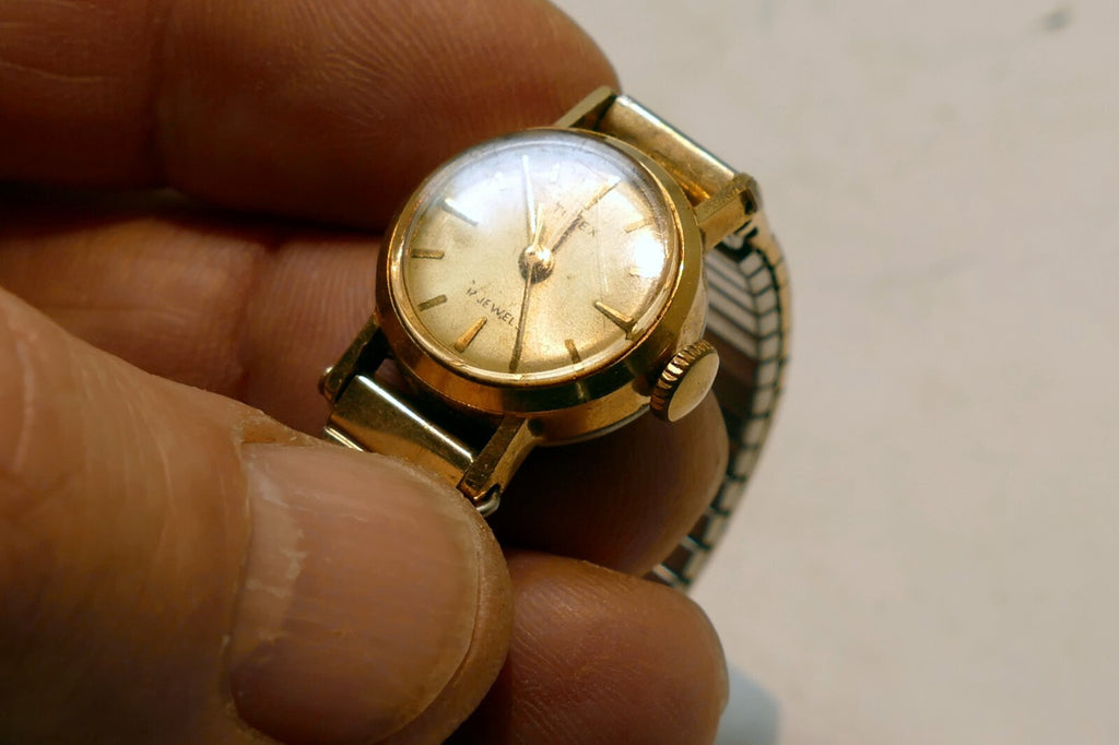 Timex Watch for Ladies | Elegant Gold-tone Watch - AS IS PARTS