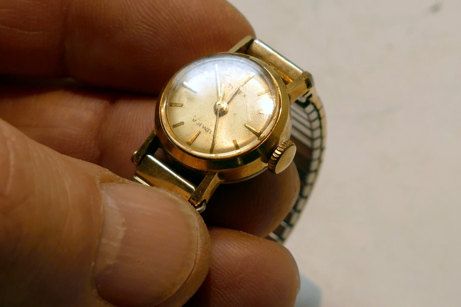 Timex Watch for Ladies | Elegant Gold-tone Watch - AS IS PARTS