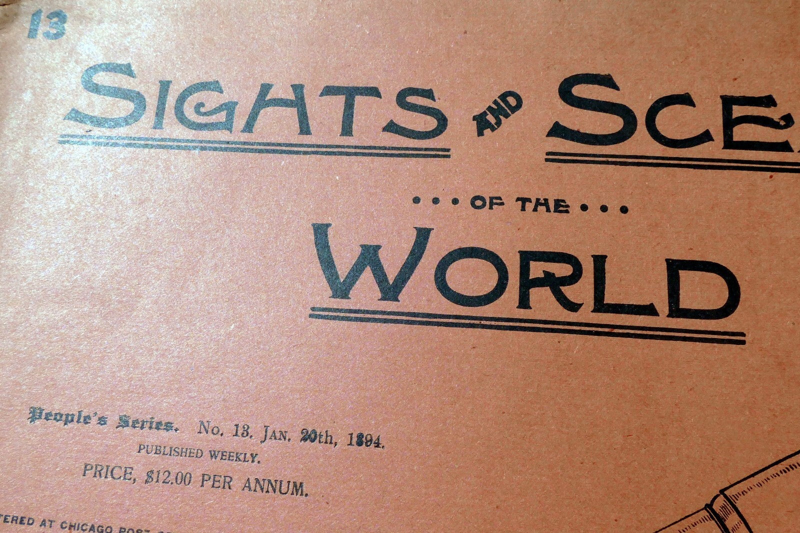 Sights and Scenes of the World - Part 13 , Photo Views of the world Jan. 1894