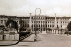 Vienna schonbrunn palace 1930's postcard austria   unposted