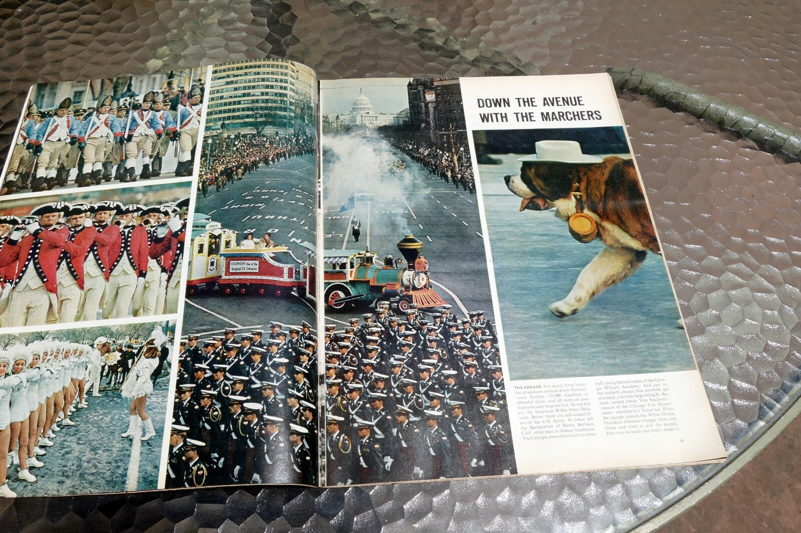 LIFE Inaugural Spectacle January 29 1965 President Johnson