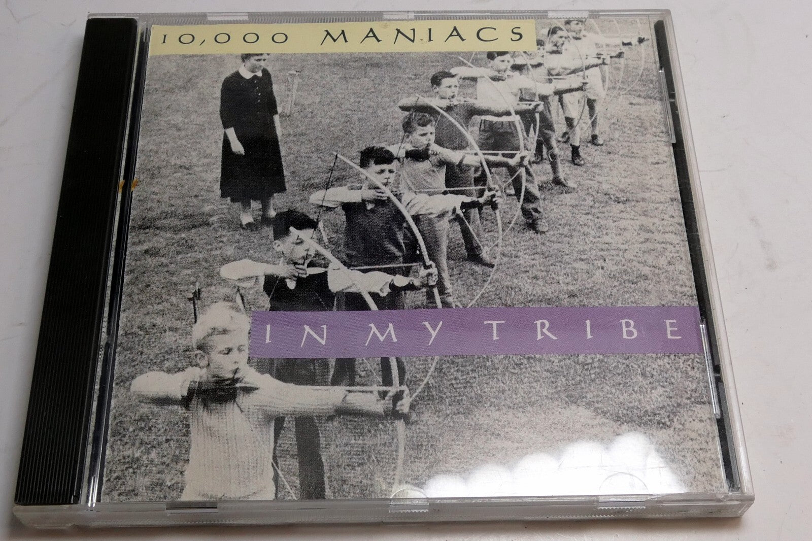 10,000 maniacs : in my tribe music cd (1987) 9 60738 2 elektra/ asylum records